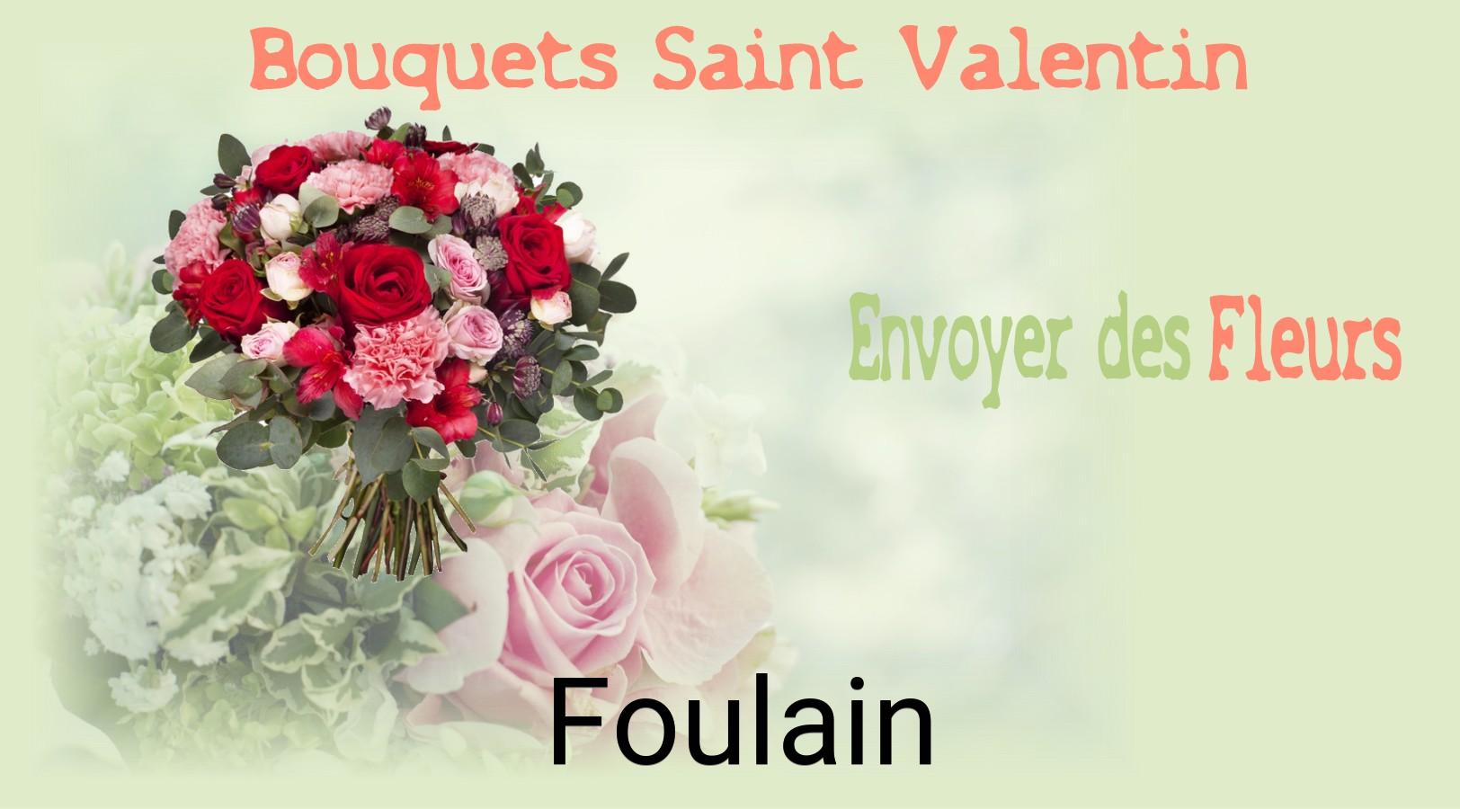 Roses de Saint-Valentin livrées à Foulain