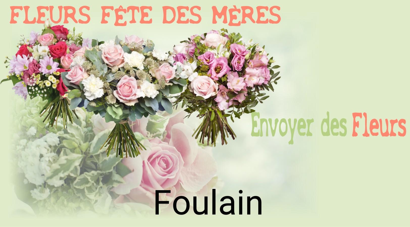 Bouquet de Fête des Mères livré à Foulain